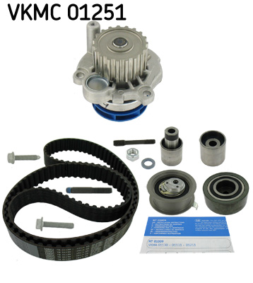 Set pompa apa + curea dintata VW GOLF IV (1J1) 1.9 TDI  diesel 90 cai SKF VKMC01251